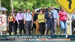 Se reportó una amenaza de bomba en la Corte Suprema de Justicia