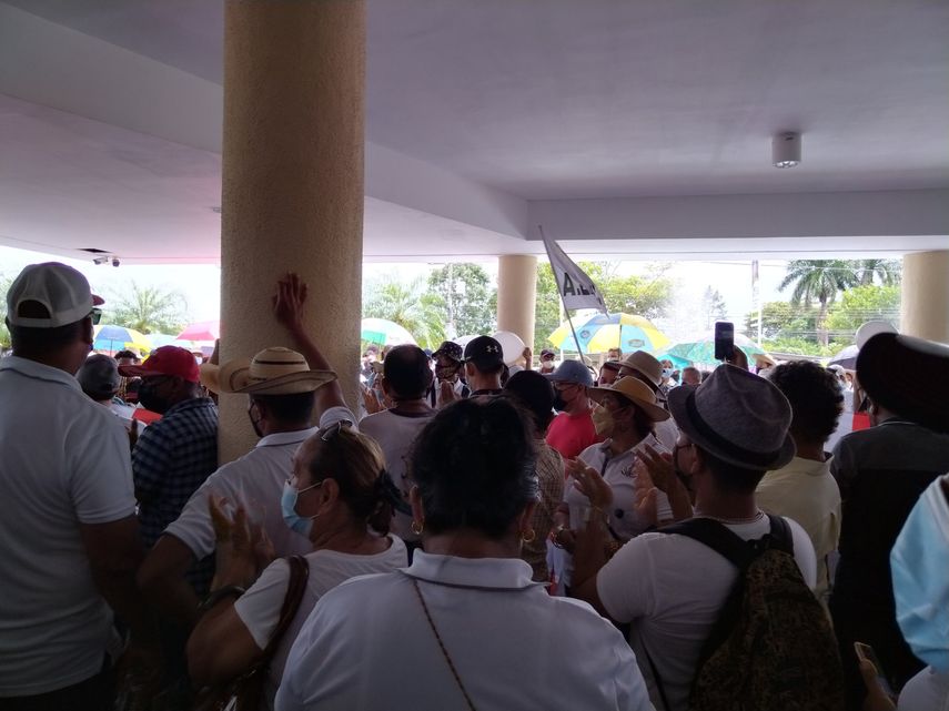 Los gremios magisteriales en Veraguas ya habían llamado a un paro de 72 horas.