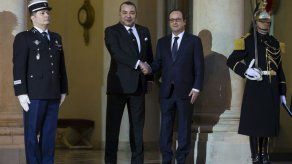 Hollande y Mohamed VI acuerdan luchar juntos contra el terrorismo