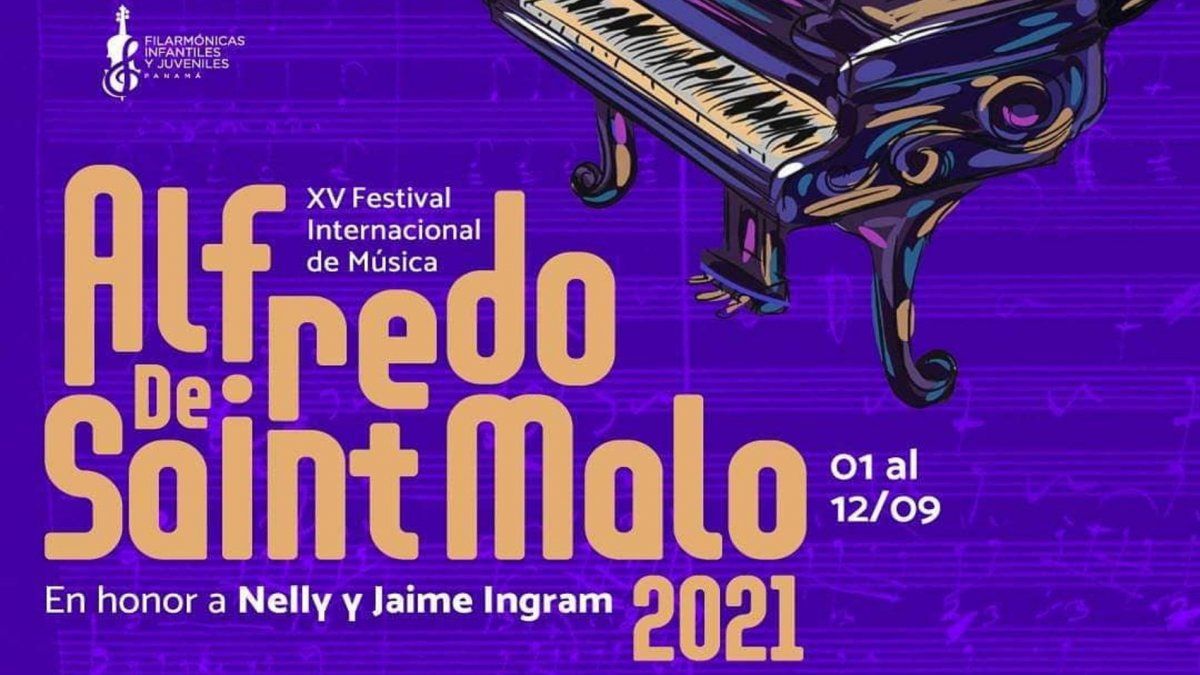&nbsp;Festival Internacional de Música Académica Alfredo De Saint Malo (ASMF) en su 15° edición homenajea a Nelly y Jaime Ingram.