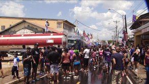 Política caldea los ánimos en el carnaval de Capira