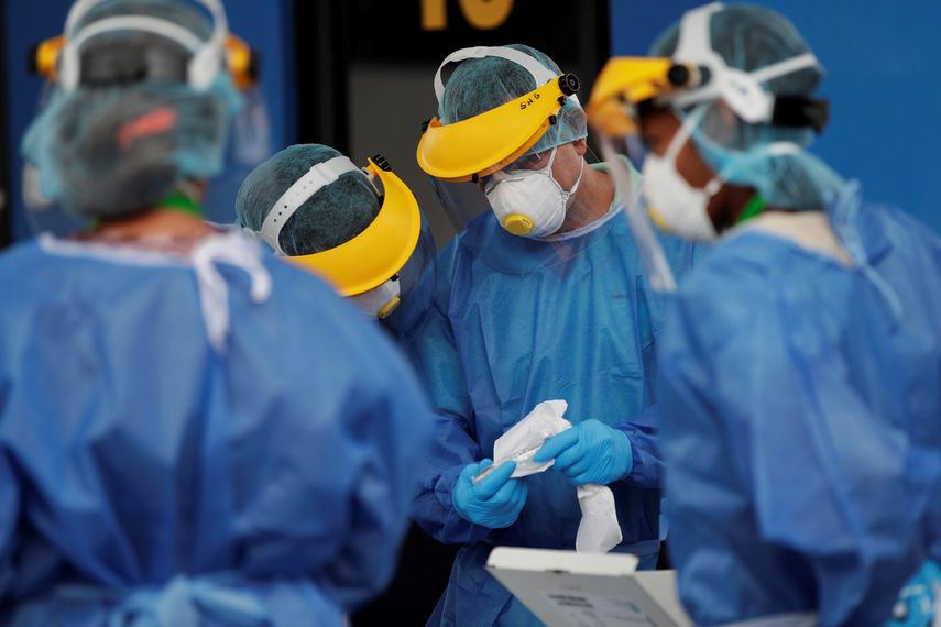 Las pruebas de COVID se siguen realizando en diferentes puntos a nivel nacional.&nbsp;