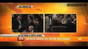 Les demostré que el presidente soy yo