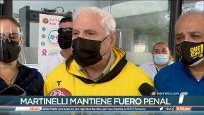 TE revoca decisión de levantamiento del fuero penal electoral a Ricardo Martinelli