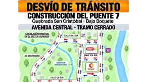 MOP iniciará demolición de puente en Boquete este 15 de octubre.