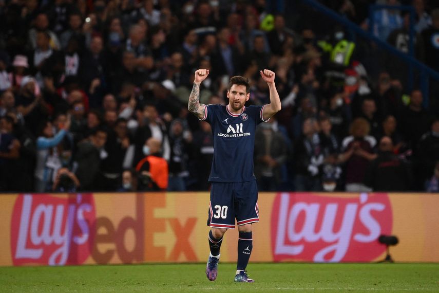 PSG se sacude en la Champions y con golazo de Messi gana al City