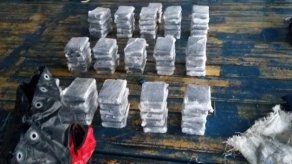 Decomisan 78 kilos de cocaína en Colón
