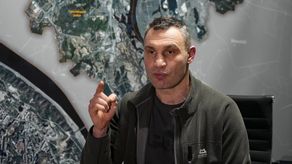El alcalde Vitali Klitschko.