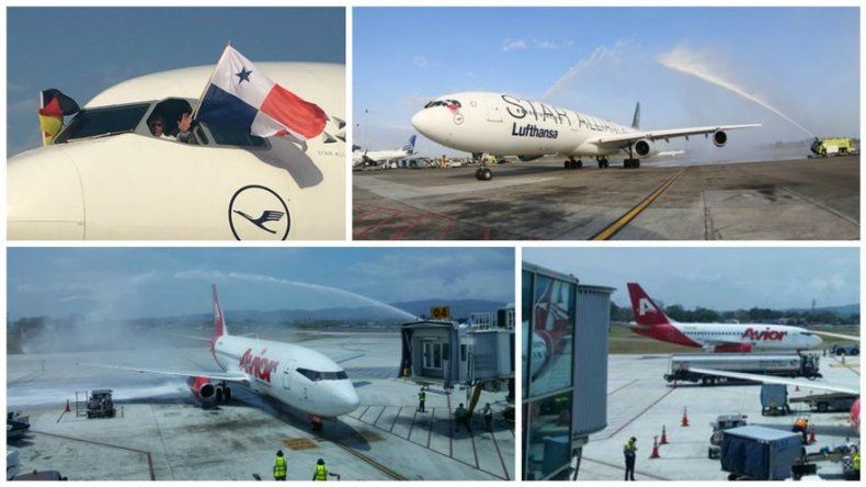 Aeropuerto de Tocumen estrena dos nuevas rutas directas desde Valencia y Frankfurt