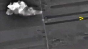 Rusia ataca por primera vez el principal bastión del EI en Siria