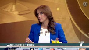 Yarelis Rodríguez, diputada electa de la Coalición Vamos, habla de las impugnaciones contra candidatos independientes
