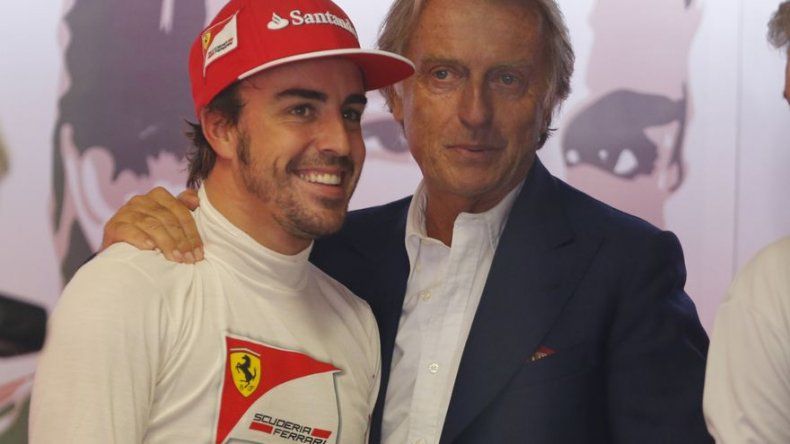 Montezemolo niega que se vaya de Ferrari