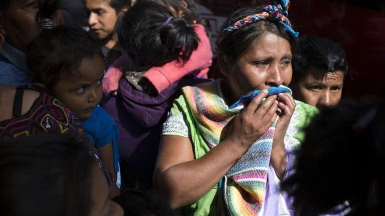 Ola de familias migrantes de Centroamérica huye del acoso de las pandillas