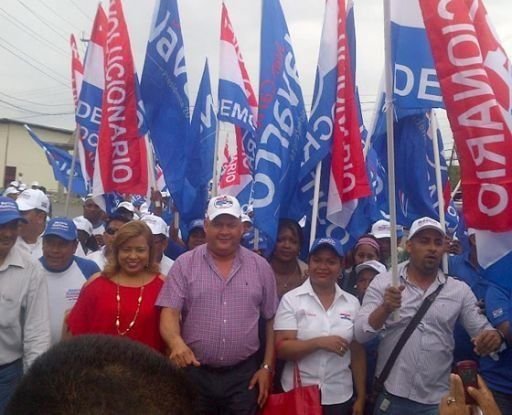 Robinson, Ávila, Arce y otros buscan reelección como diputados del PRD