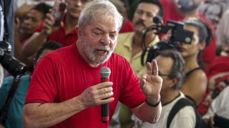 Lula: Sólo el día en el que muera voy a parar de luchar