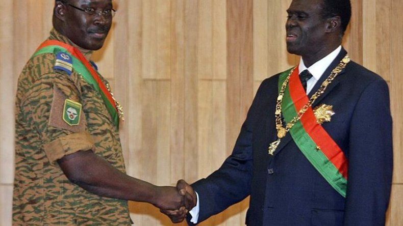 Golpe de Estado en Burkina Faso un año después de la caída del presidente