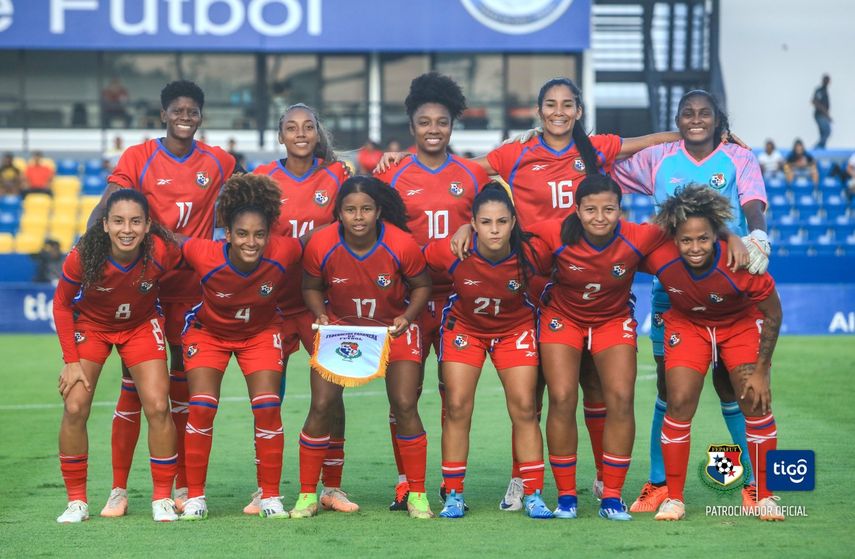 Panamá Femenina vence a Paraguay previo a la Copa Oro W 2024