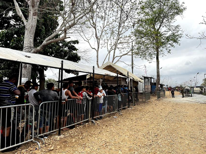 Migración irregular en Panamá. Operativo de Flujo Controlado