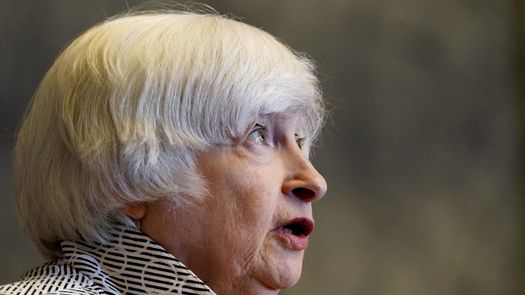 Janet Yellen, secretaria del Tesoro de los Estados Unidos.