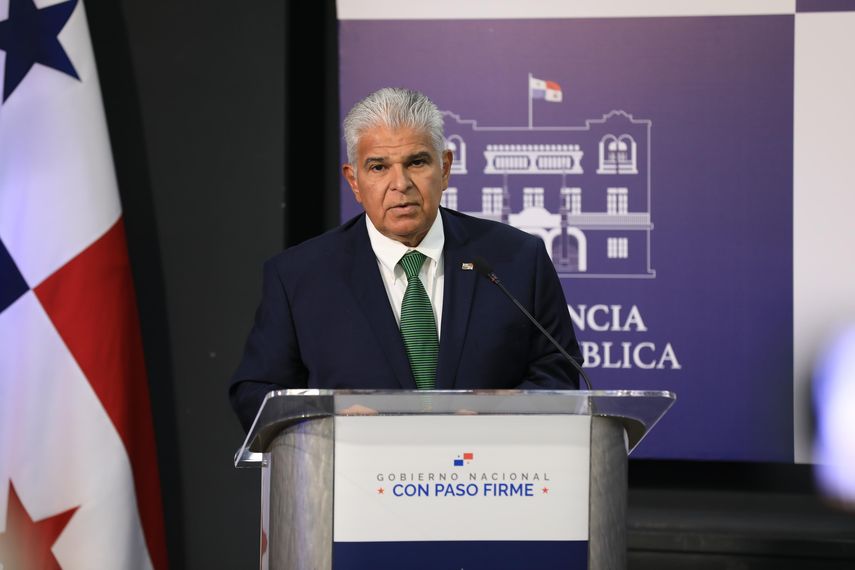 Presidente José Raúl Mulino