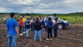 La Cetippat busca evitar que niños, niñas adolescentes ingresen a trabajar a sitios como este vertedero y otros.