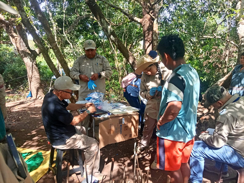 El MINSA realiza operativos de prevención contra la malaria.