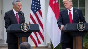 Trump y Lee abordan la amenaza norcoreana y destacan acuerdo aeronáutico