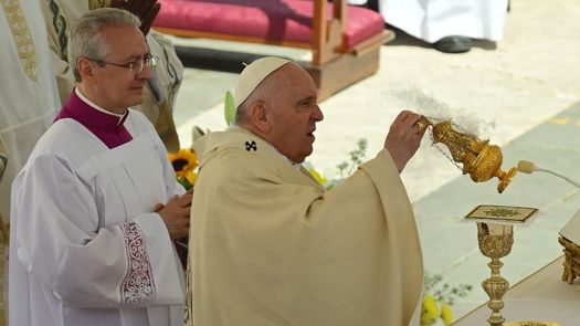 El papa Francisco.