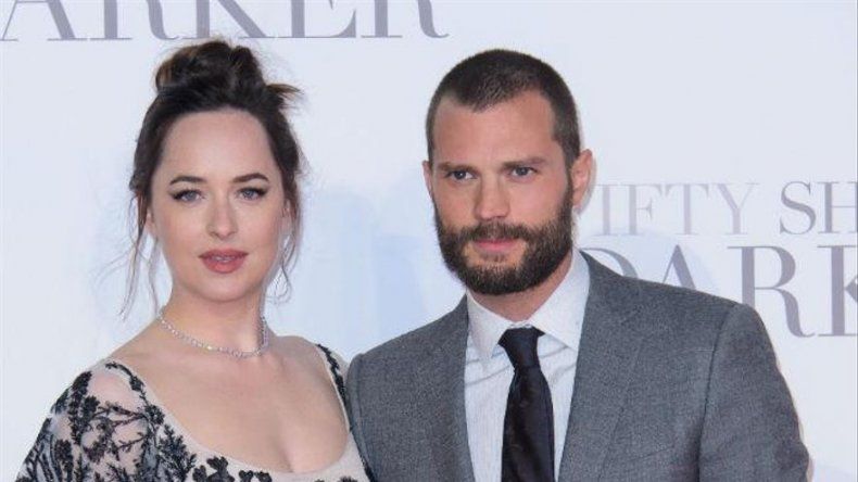 Dakota Johnson y Jamie Dornan, incómodos como siempre con escenas de sexo