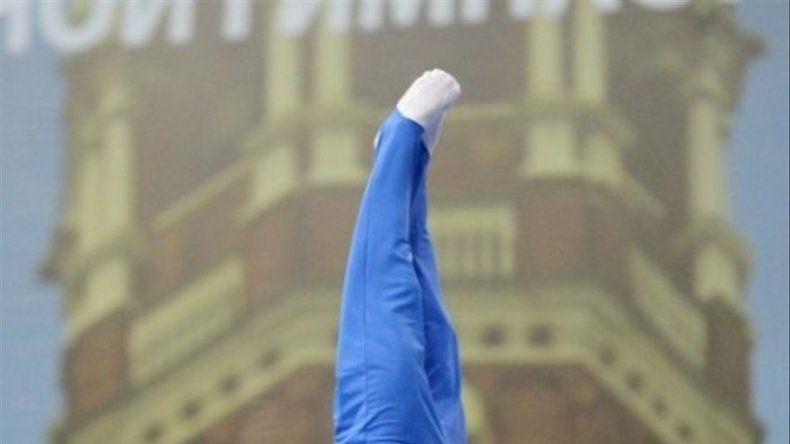 Campeonato de Gimnasia Artística Individual en Moscú