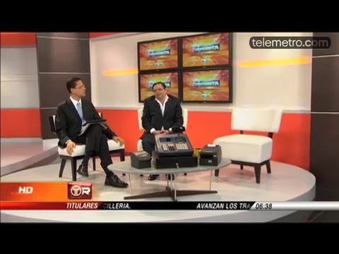 Impresora fiscal evita la evasión de impuestos, Cucalón