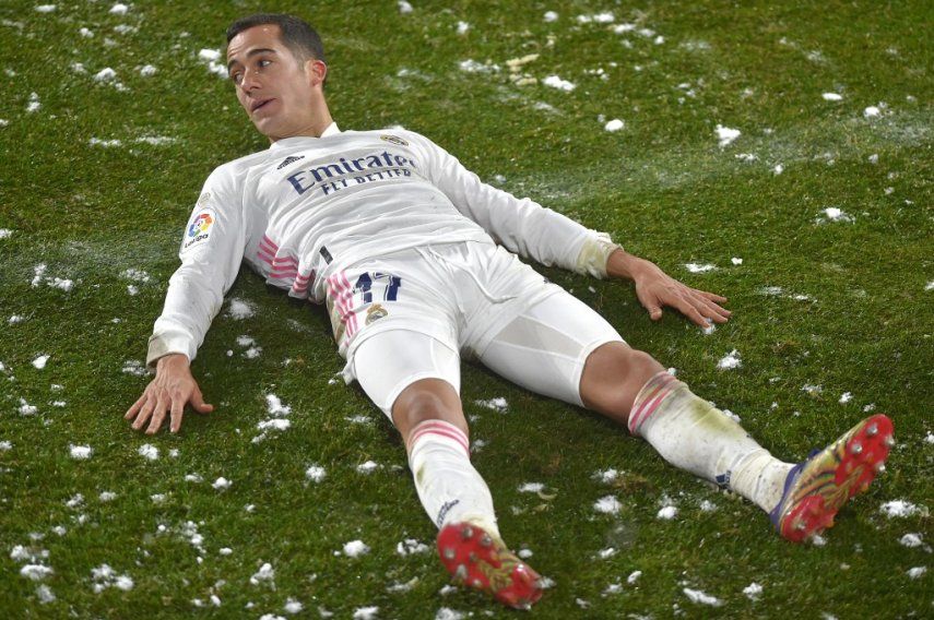 Lucas Vázquez renueva con el Real Madrid hasta 2024