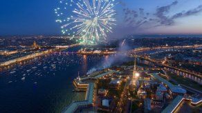 MUNDIAL: El sol veraniego nunca se pone en San Petersburgo