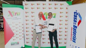 Supermercados Xtra impulsa su transición energética con la instalación de paneles solares en sus sucursales