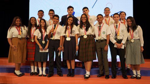 Finalistas del Concurso Nacional de Oratoria 2022.