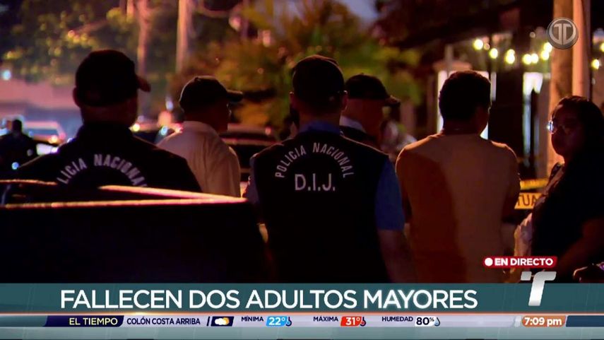 Adultos mayores asesinados en Chanis