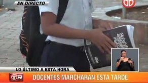 Gremios magisteriales se preparan para marcha