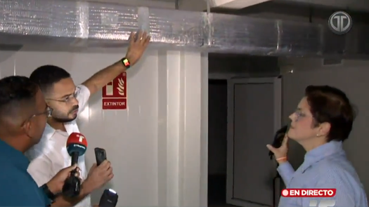 Hospital Modular Panamá Solidario en Albrook  Hospital Modular Panamá Solidario en Albrook