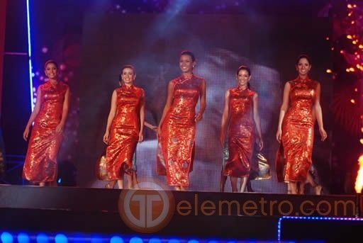 Gala oriental de Realmente Bella