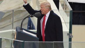 Las frases más destacadas del discurso de Trump tras prestar juramento