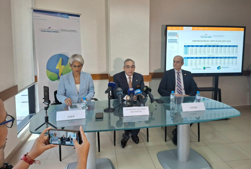 El gobierno nacional abre una licitación pública.