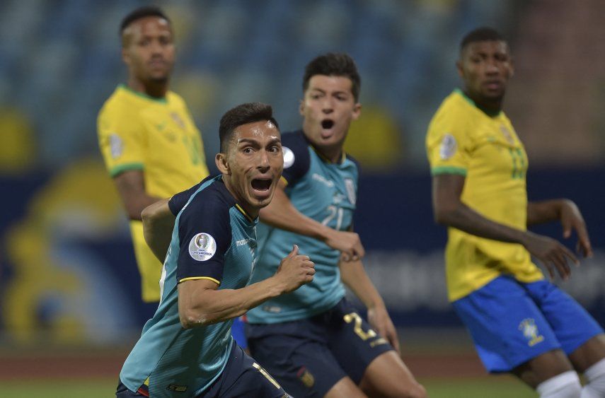 Ecuador clasificó a cuartos de final en la Copa América 2021