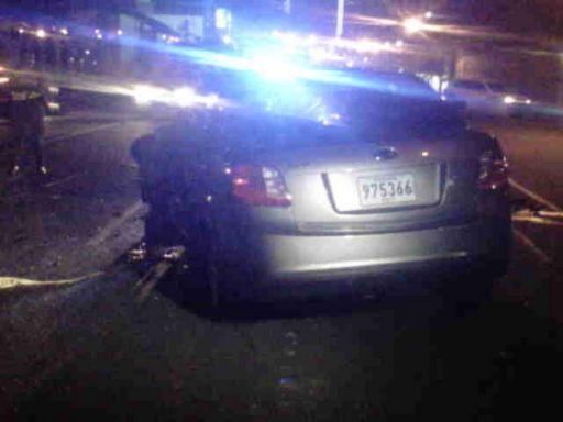 Un muerto y una herida en accidente en Calle 50