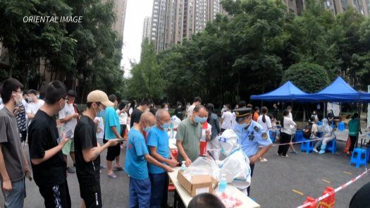 Millones de confinados en ciudad china de Chengdu por brote de covid