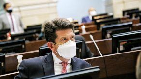 El ministro de Defensa de Colombia, Diego Molano.