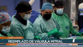Cuida tu Salud: Reemplazo de válvula mitral