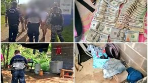 Los tres imputados fueron capturados con parte de lo robado durante los allanamientos realizados por la Policía Nacional en Veraguas.