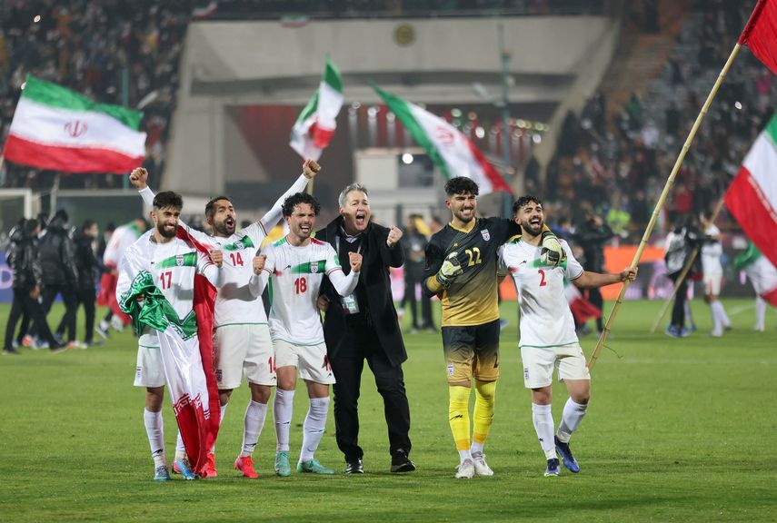 Irán se clasifica al Mundial tras su victoria ante Irak