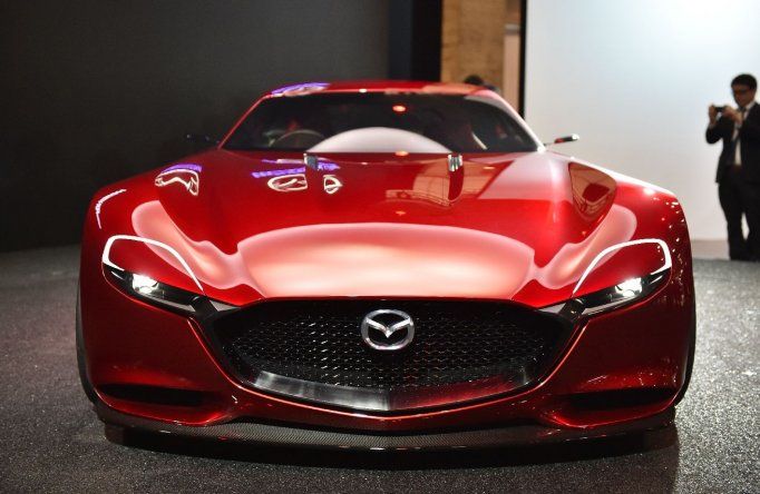 La lujosa feria de autos de Tokyo 2016