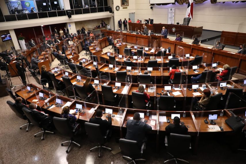 Pleno de la Asamblea Nacional.